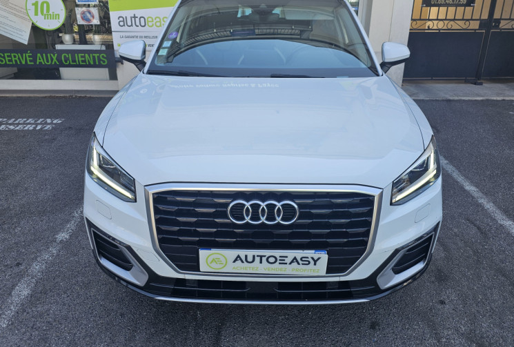 Audi Q2 1.4 TFSI 150 ch Design luxe S tronic 7 Toit ouvrant  ACC DCC