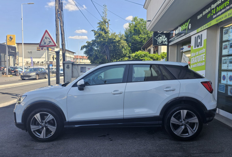 Audi Q2 1.4 TFSI 150 ch Design luxe S tronic 7 Toit ouvrant  ACC DCC