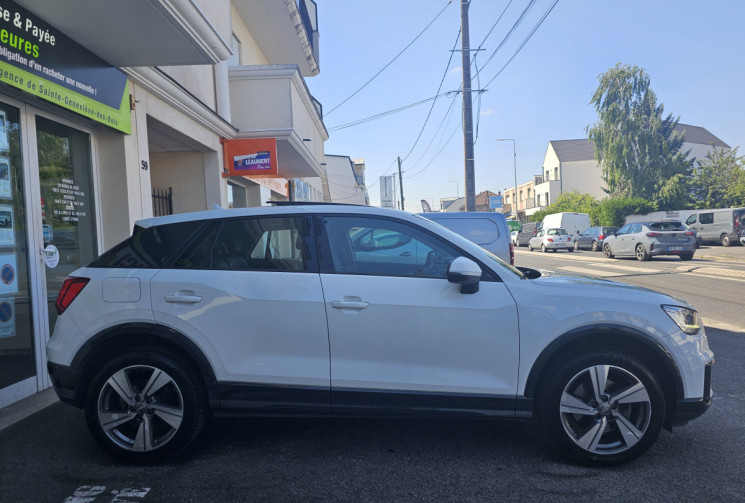 Audi Q2 1.4 TFSI 150 ch Design luxe S tronic 7 Toit ouvrant  ACC DCC