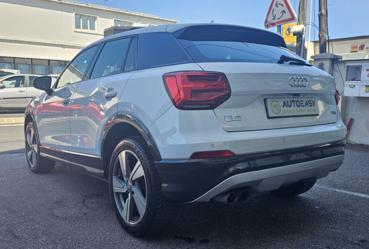 Audi Q2 1.4 TFSI 150 ch Design luxe S tronic 7 Toit ouvrant  ACC DCC