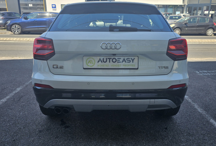 Audi Q2 1.4 TFSI 150 ch Design luxe S tronic 7 Toit ouvrant  ACC DCC