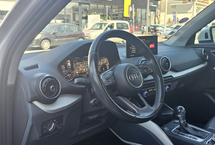 Audi Q2 1.4 TFSI 150 ch Design luxe S tronic 7 Toit ouvrant  ACC DCC
