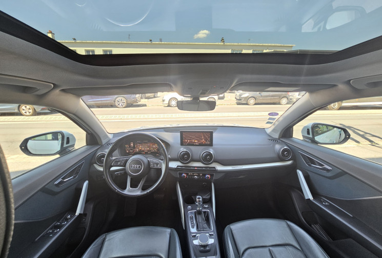 Audi Q2 1.4 TFSI 150 ch Design luxe S tronic 7 Toit ouvrant  ACC DCC