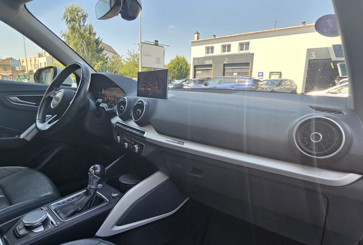 Audi Q2 1.4 TFSI 150 ch Design luxe S tronic 7 Toit ouvrant  ACC DCC