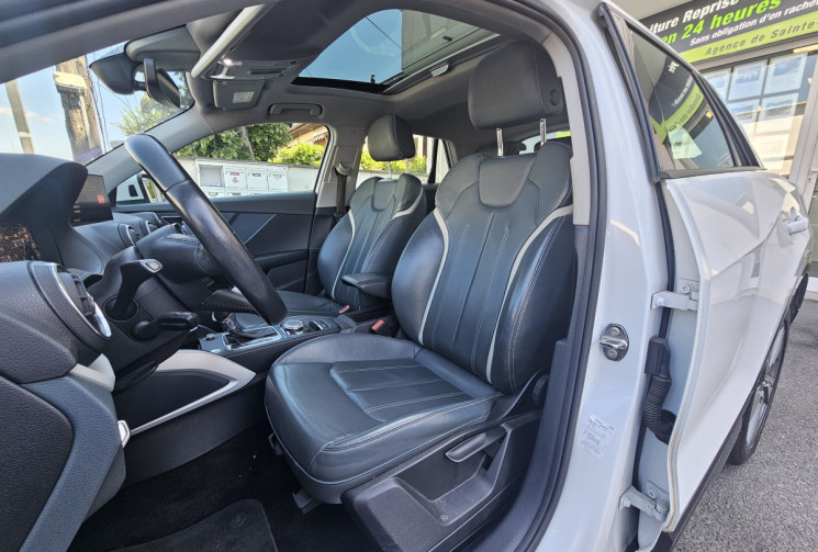 Audi Q2 1.4 TFSI 150 ch Design luxe S tronic 7 Toit ouvrant  ACC DCC