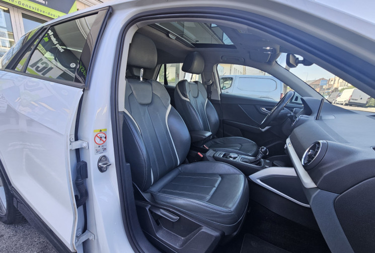 Audi Q2 1.4 TFSI 150 ch Design luxe S tronic 7 Toit ouvrant  ACC DCC
