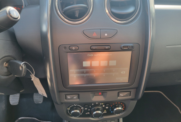 Dacia Duster Phase 2 SUV 1.2 Tce 16V eco2 4x2 125 cv PRESTIGE