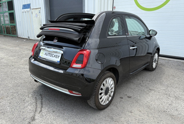 FIAT 500C Cabriolet 1.0 70ch S&S Dolcevita * Chaine de Distribution