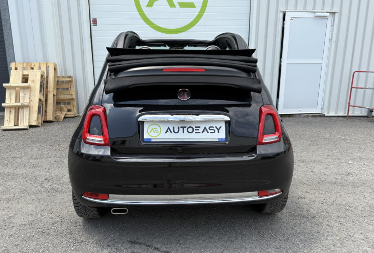 FIAT 500C Cabriolet 1.0 70ch S&S Dolcevita * Chaine de Distribution