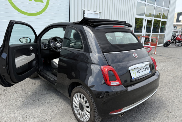 FIAT 500C Cabriolet 1.0 70ch S&S Dolcevita * Chaine de Distribution