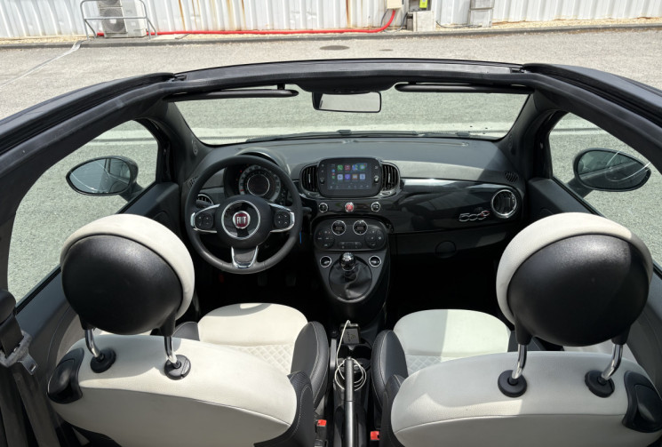 FIAT 500C Cabriolet 1.0 70ch S&S Dolcevita * Chaine de Distribution