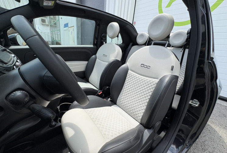 FIAT 500C Cabriolet 1.0 70ch S&S Dolcevita * Chaine de Distribution