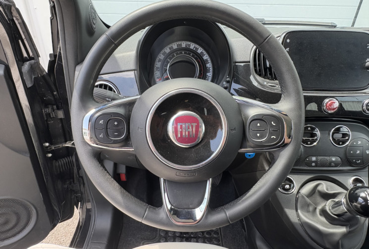 FIAT 500C Cabriolet 1.0 70ch S&S Dolcevita * Chaine de Distribution