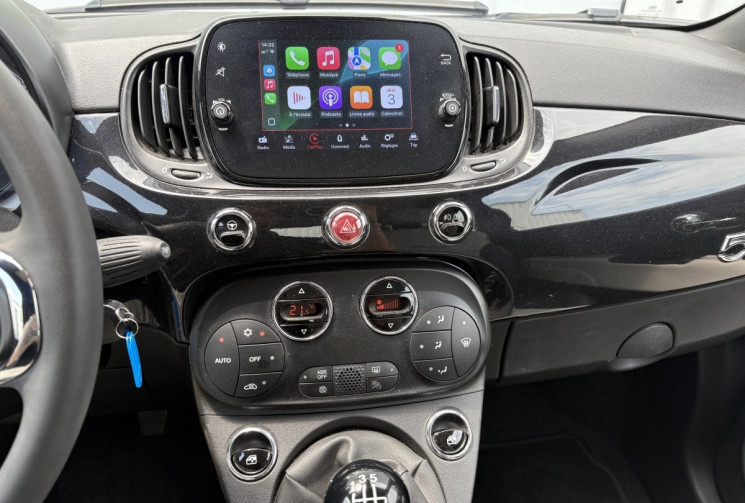 FIAT 500C Cabriolet 1.0 70ch S&S Dolcevita * Chaine de Distribution