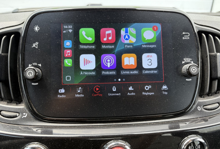FIAT 500C Cabriolet 1.0 70ch S&S Dolcevita * Chaine de Distribution