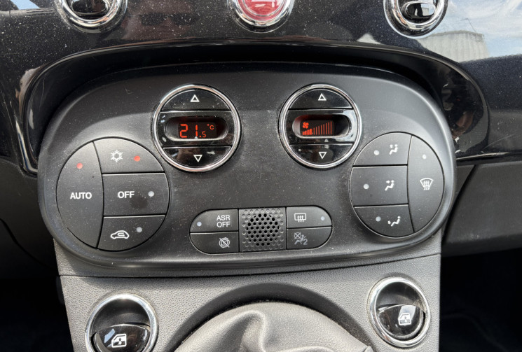 FIAT 500C Cabriolet 1.0 70ch S&S Dolcevita * Chaine de Distribution