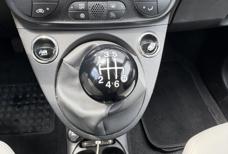 FIAT 500C Cabriolet 1.0 70ch S&S Dolcevita * Chaine de Distribution
