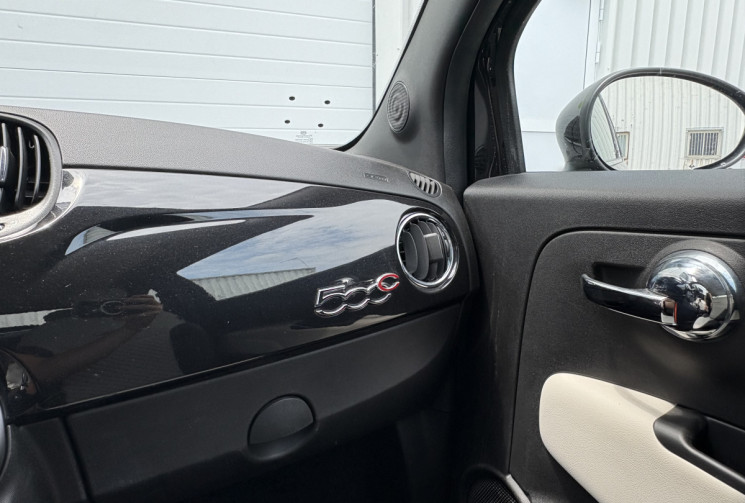 FIAT 500C Cabriolet 1.0 70ch S&S Dolcevita * Chaine de Distribution