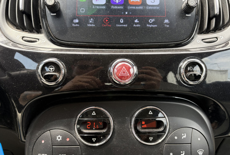 FIAT 500C Cabriolet 1.0 70ch S&S Dolcevita * Chaine de Distribution