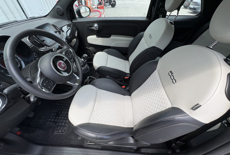 FIAT 500C Cabriolet 1.0 70ch S&S Dolcevita * Chaine de Distribution