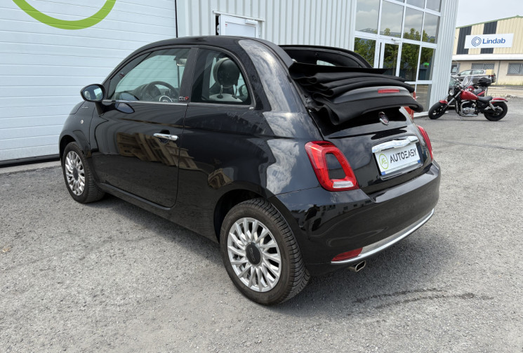 FIAT 500C Cabriolet 1.0 70ch S&S Dolcevita * Chaine de Distribution