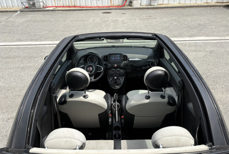 FIAT 500C Cabriolet 1.0 70ch S&S Dolcevita * Chaine de Distribution