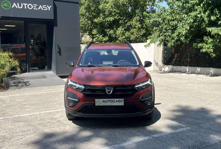Dacia Jogger 1.0 Tce 110 Extrême + 7 Places / Attelage / Sièges Chauffants / Keyless / Angles Morts 