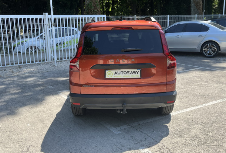 Dacia Jogger 1.0 Tce 110 Extrême + 7 Places / Attelage / Sièges Chauffants / Keyless / Angles Morts 