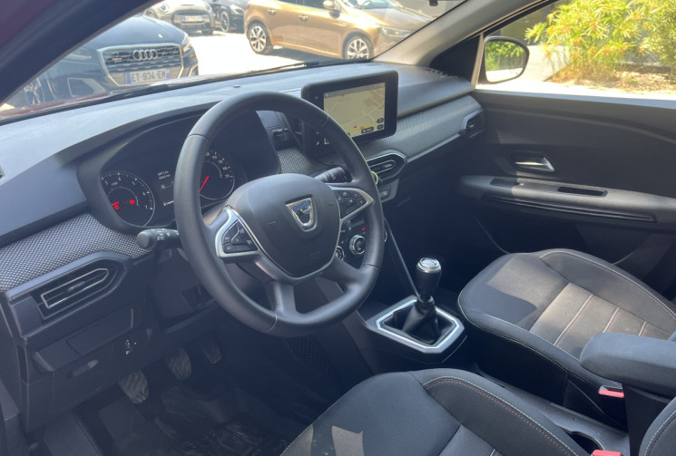 Dacia Jogger 1.0 Tce 110 Extrême + 7 Places / Attelage / Sièges Chauffants / Keyless / Angles Morts 
