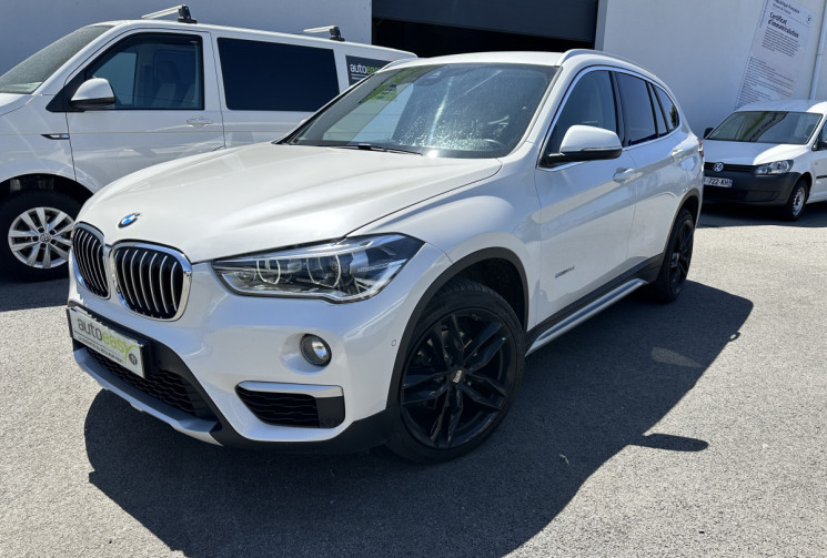BMW X1 (F48) 18dA SDRIVE 2.0 d Steptronic 150 CV XLINE BVA8 