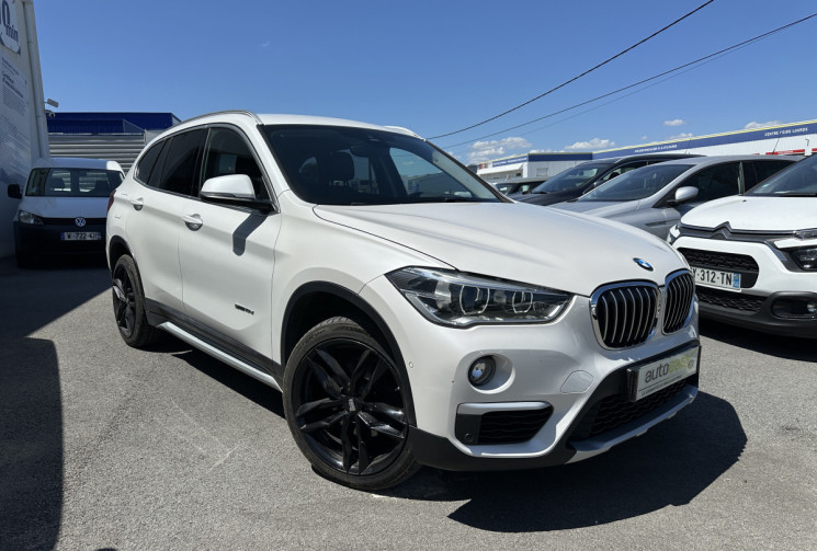 BMW X1 (F48) 18dA SDRIVE 2.0 d Steptronic 150 CV XLINE BVA8 