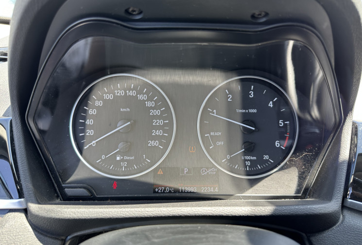 BMW X1 (F48) 18dA SDRIVE 2.0 d Steptronic 150 CV XLINE BVA8 
