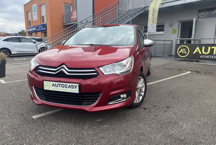 Citroën C4 2.0 HDI 150 FAP EXCLUSIVE