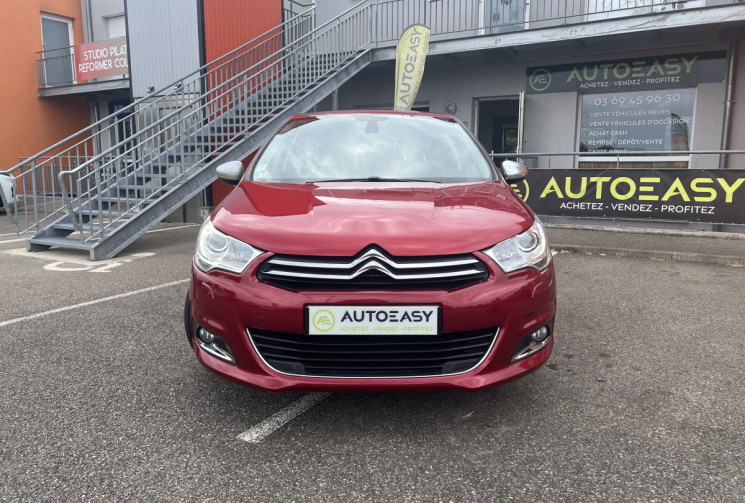 Citroën C4 2.0 HDI 150 FAP EXCLUSIVE