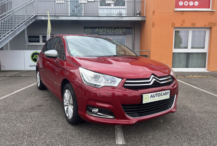 Citroën C4 2.0 HDI 150 FAP EXCLUSIVE