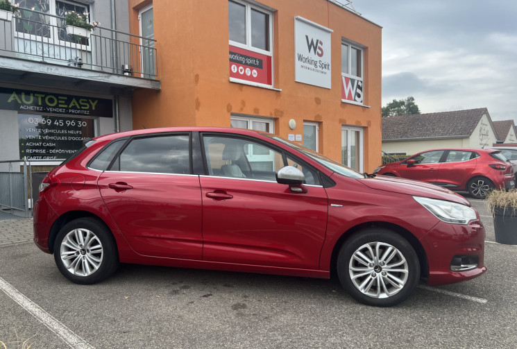 Citroën C4 2.0 HDI 150 FAP EXCLUSIVE