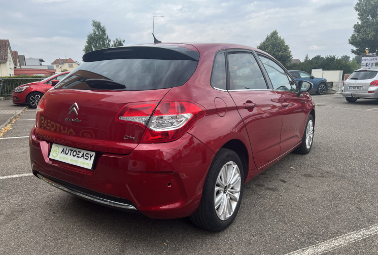 Citroën C4 2.0 HDI 150 FAP EXCLUSIVE