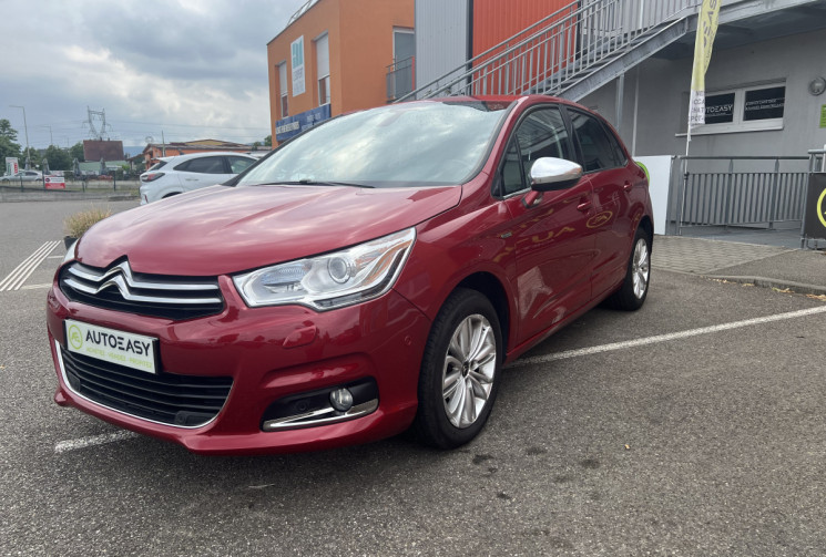Citroën C4 2.0 HDI 150 FAP EXCLUSIVE