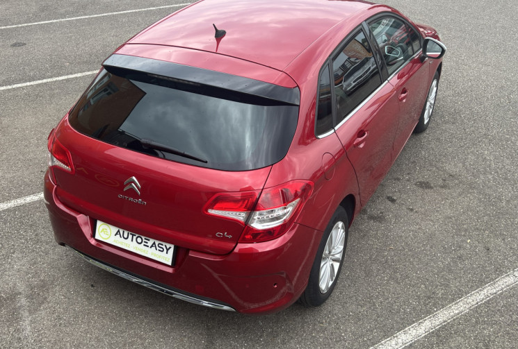 Citroën C4 2.0 HDI 150 FAP EXCLUSIVE
