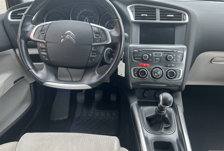 Citroën C4 2.0 HDI 150 FAP EXCLUSIVE