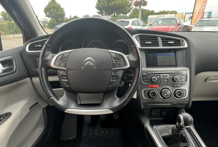 Citroën C4 2.0 HDI 150 FAP EXCLUSIVE