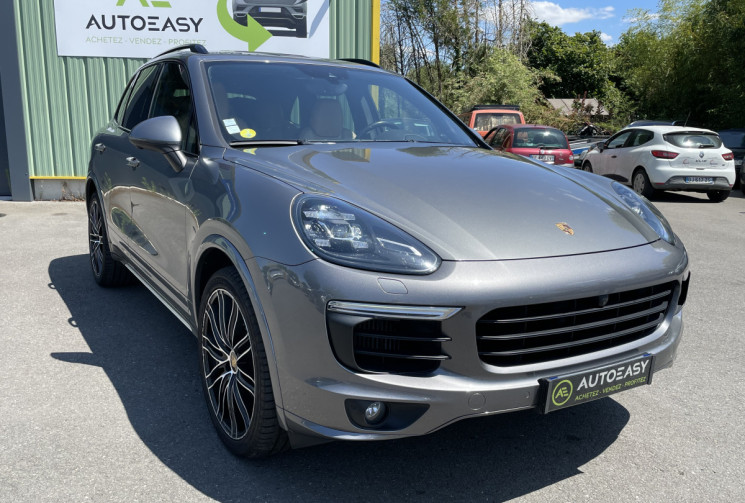 Porsche Cayenne II Phase 2 958 3.0 D V6 TDI 262 ch Pack GTS