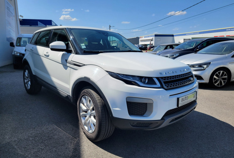 Land-Rover Range Rover Evoque Phase 2 (5p) 2.0 TD4 16V 4WD BVA9 150 cv Boîte auto SE