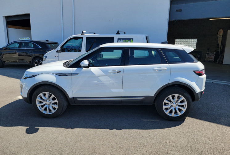 Land-Rover Range Rover Evoque Phase 2 (5p) 2.0 TD4 16V 4WD BVA9 150 cv Boîte auto SE