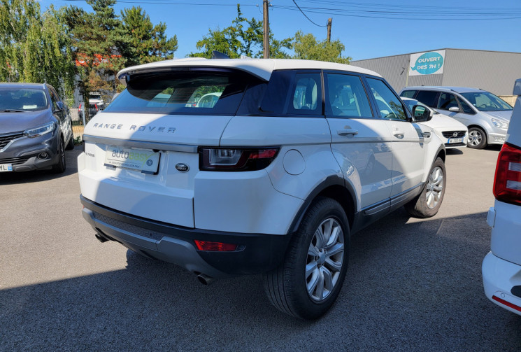 Land-Rover Range Rover Evoque Phase 2 (5p) 2.0 TD4 16V 4WD BVA9 150 cv Boîte auto SE