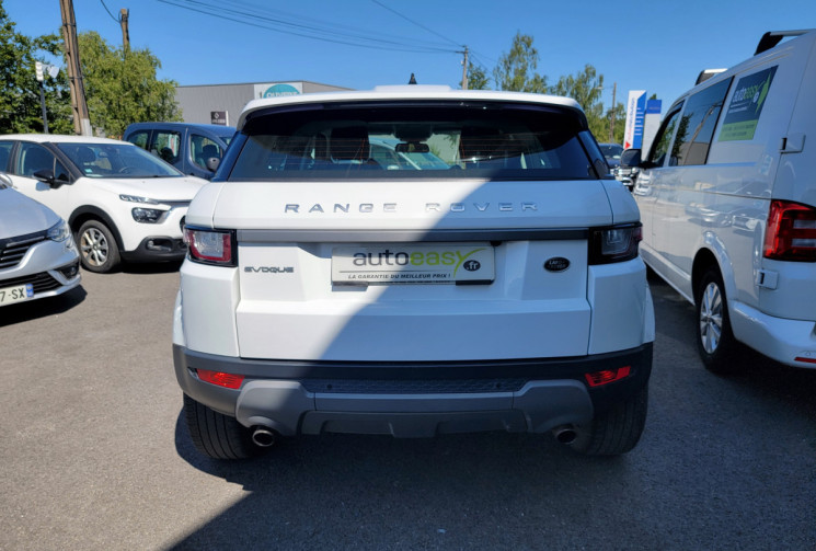 Land-Rover Range Rover Evoque Phase 2 (5p) 2.0 TD4 16V 4WD BVA9 150 cv Boîte auto SE