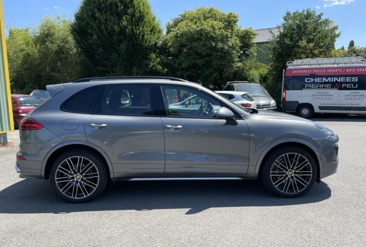 Porsche Cayenne II Phase 2 958 3.0 D V6 TDI 262 ch Pack GTS