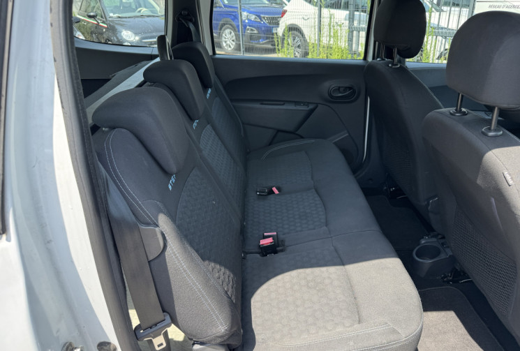 Dacia Lodgy 1.5 DCI / 110 CH / STEPWAY 