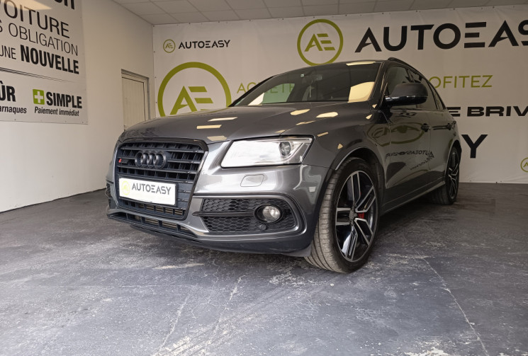 Audi SQ5 QUATTRO V6  3.0L 340CV ENTRETIEN REGULIER GARANTIE 6 MOIS