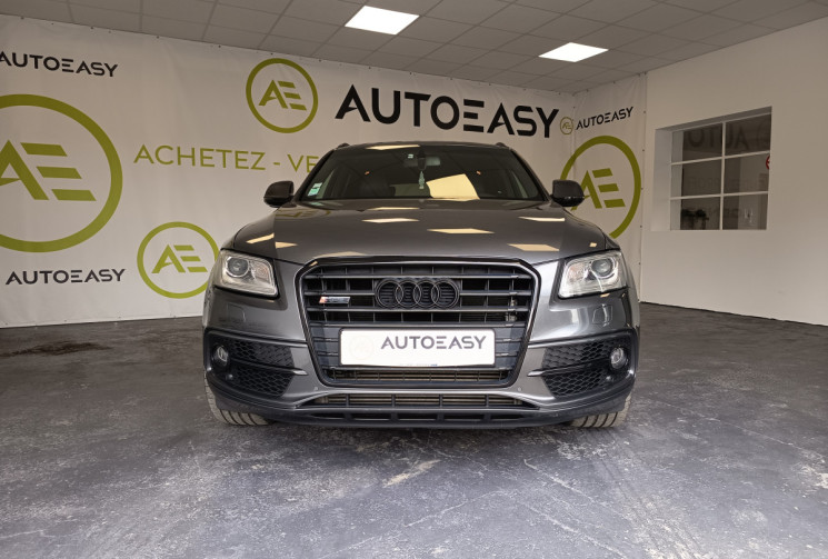 Audi SQ5 QUATTRO V6  3.0L 340CV ENTRETIEN REGULIER GARANTIE 6 MOIS